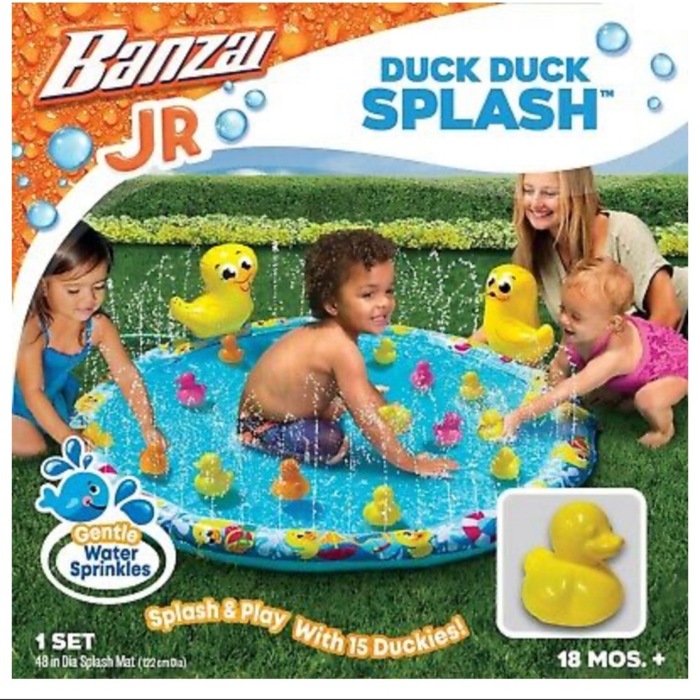 Duck splash
